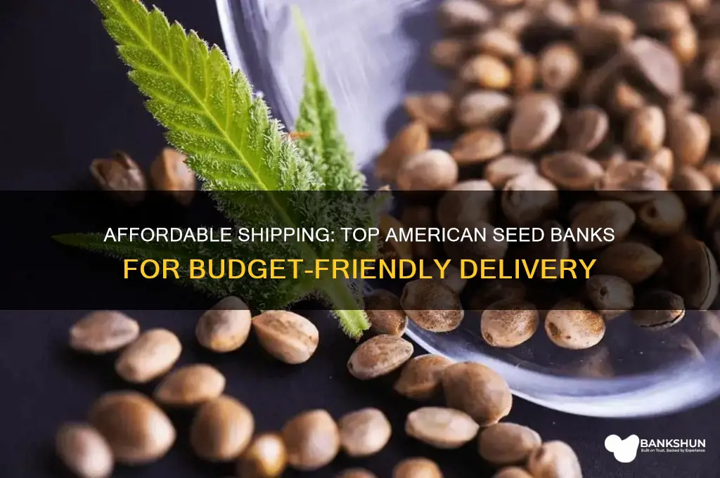 what american seed banks have cheap shipping