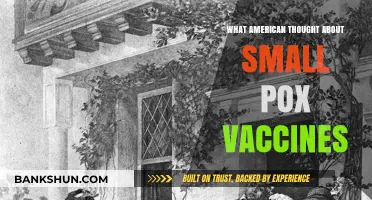 Smallpox Vaccines: American Attitudes, Fears, and Historical Perspectives