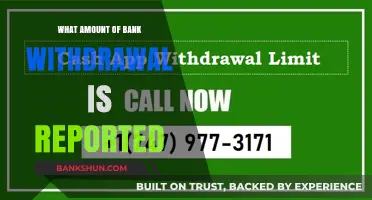 Understanding Bank Withdrawal Reporting Limits: What Amounts Trigger Alerts?