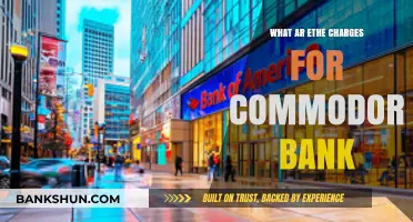 Commodore Bank Charges: Understanding Fees and Costs for Customers
