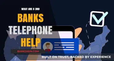 Top Third-Party Banks Offering Telephone Assistance: 5 Key Services