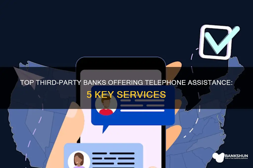 what are 5 3rd banks telephone help