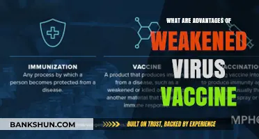 Weakened Virus Vaccines: Key Benefits for Immunity and Safety