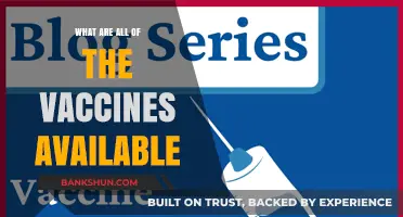 Comprehensive Guide to All Available Vaccines and Their Purposes