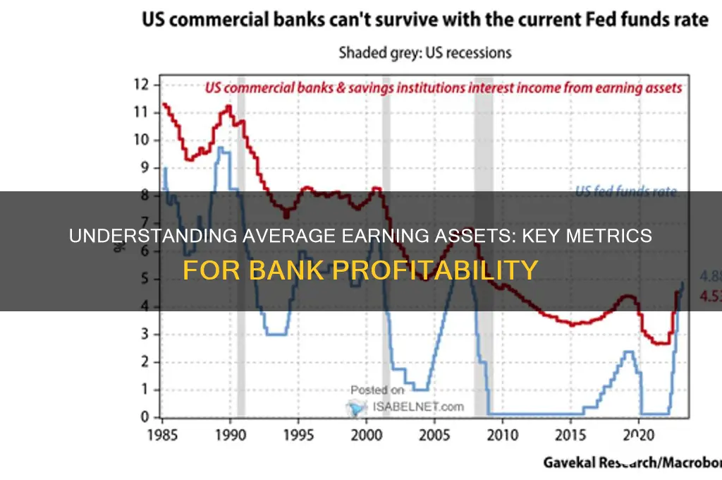what are average earning assets for banks