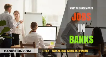 Exploring Bank Back Office Roles: Essential Functions and Career Opportunities