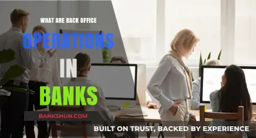 Understanding Bank Back Office Operations: Roles, Functions, and Importance