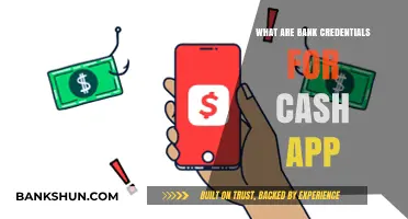 Understanding Bank Credentials for Secure Cash App Transactions