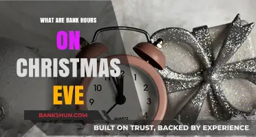 Christmas Eve Bank Hours: What to Expect Before the Holiday
