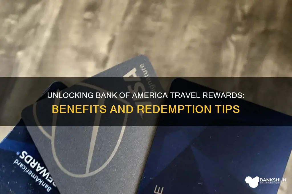 what are bank of american travel rewards