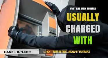 Understanding Bank Robbery Charges: Common Legal Consequences for Perpetrators