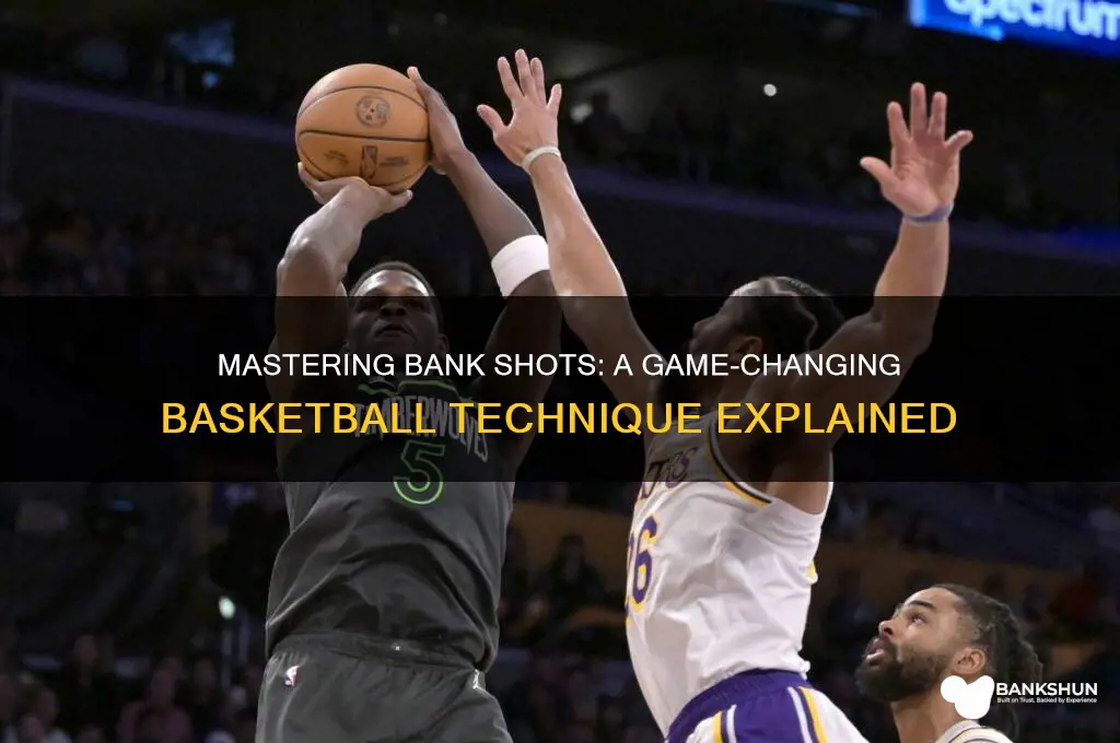 what are bank shots in real basketball
