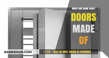 Unbreakable Security: Materials Used in Constructing Bank Vault Doors