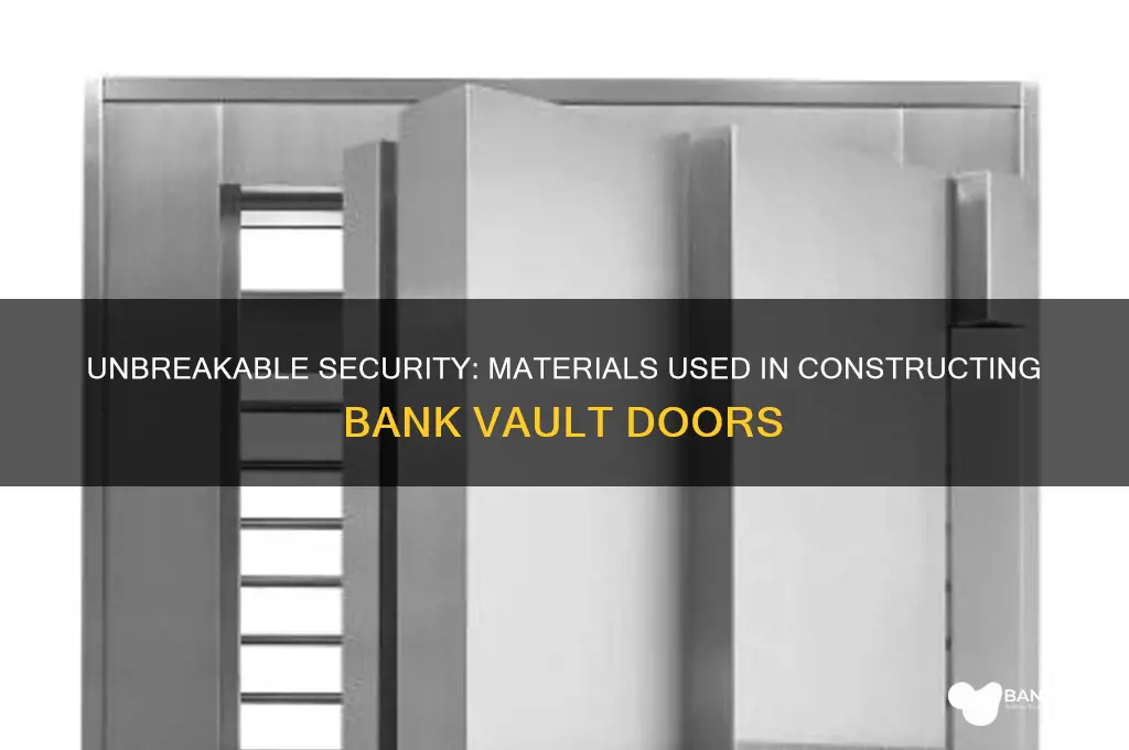 what are bank vault doors made of