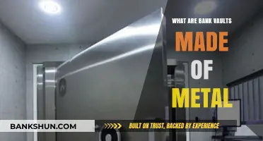 What Are Bank Vaults Made Of: Metal Construction Explained