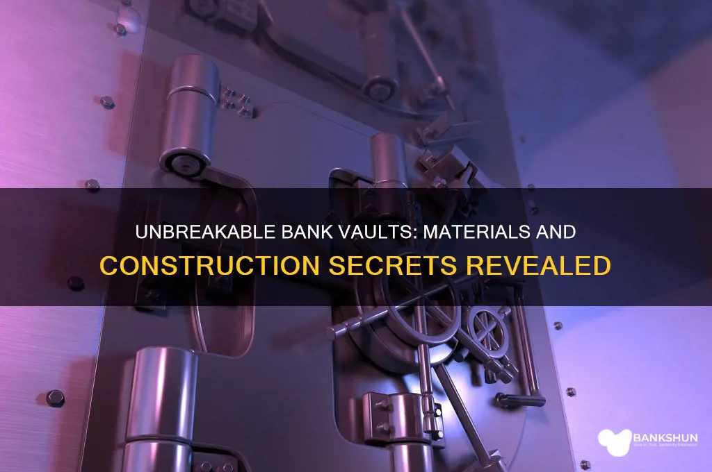 what are bank vaults made out of
