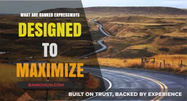 Banked Expressways: Maximizing Safety, Speed, and Efficiency on Curves