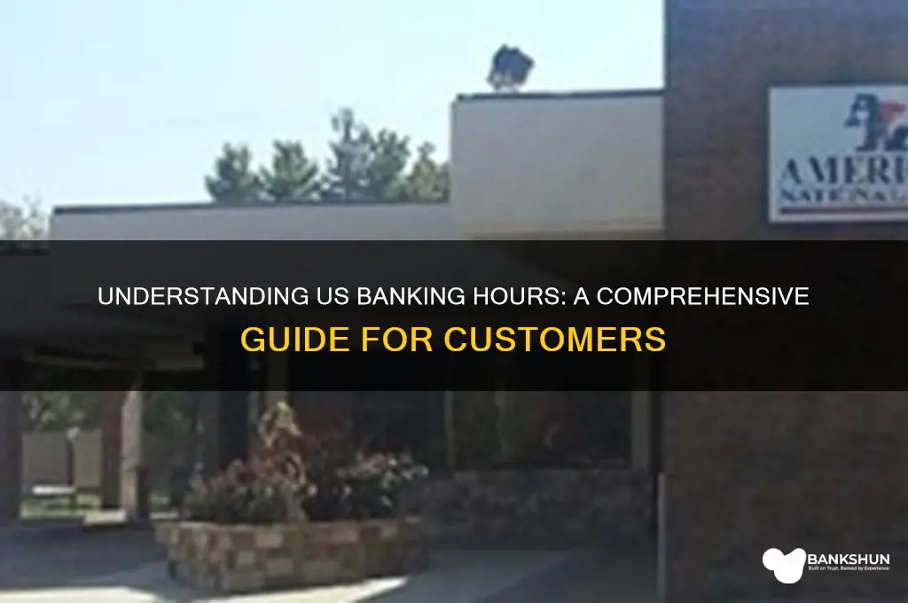 what are banking hours in the us