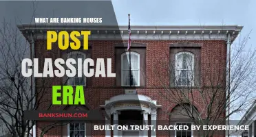Banking Houses Evolution: Post-Classical Era Financial Institutions Unveiled