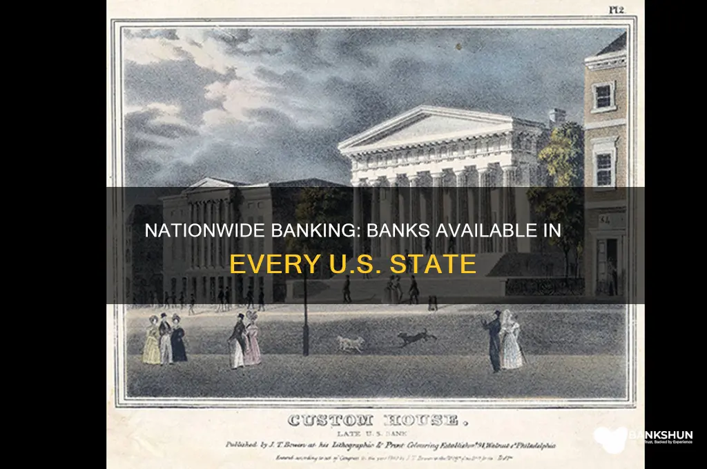 what are banks available in every state