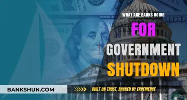 How Banks Are Responding to the Government Shutdown Crisis
