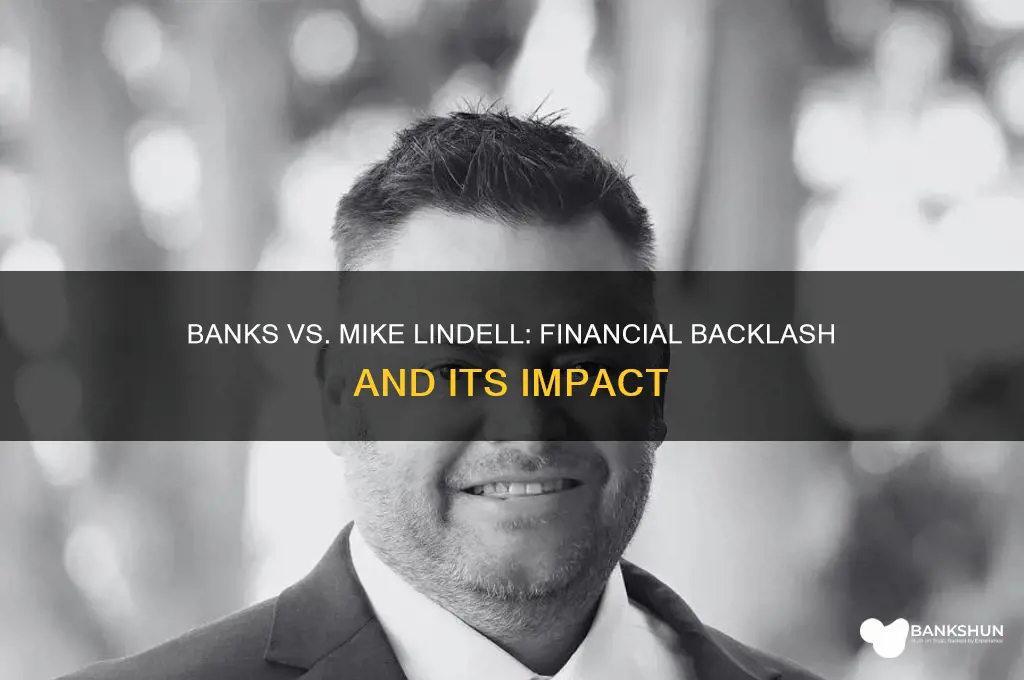 what are banks doing to mike lindell