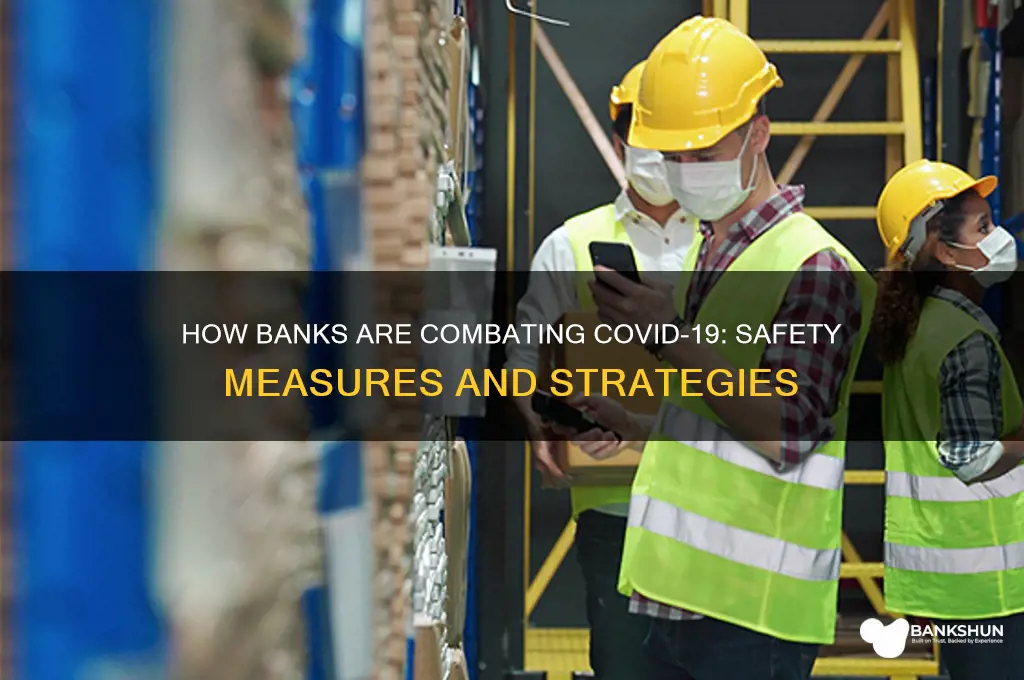 what are banks doing to prevent coronavirus