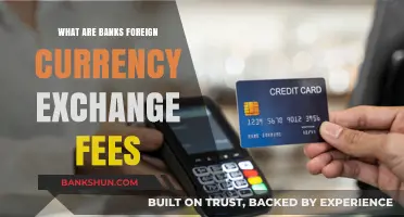 Understanding Banks' Foreign Currency Exchange Fees: Hidden Costs Explained