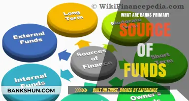 Understanding Banks' Primary Funding Sources: Deposits, Loans, and Capital
