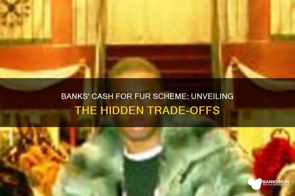 what are banks selling us cash fur