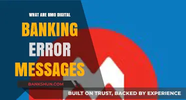 Understanding BMO Digital Banking Error Messages: Causes and Solutions