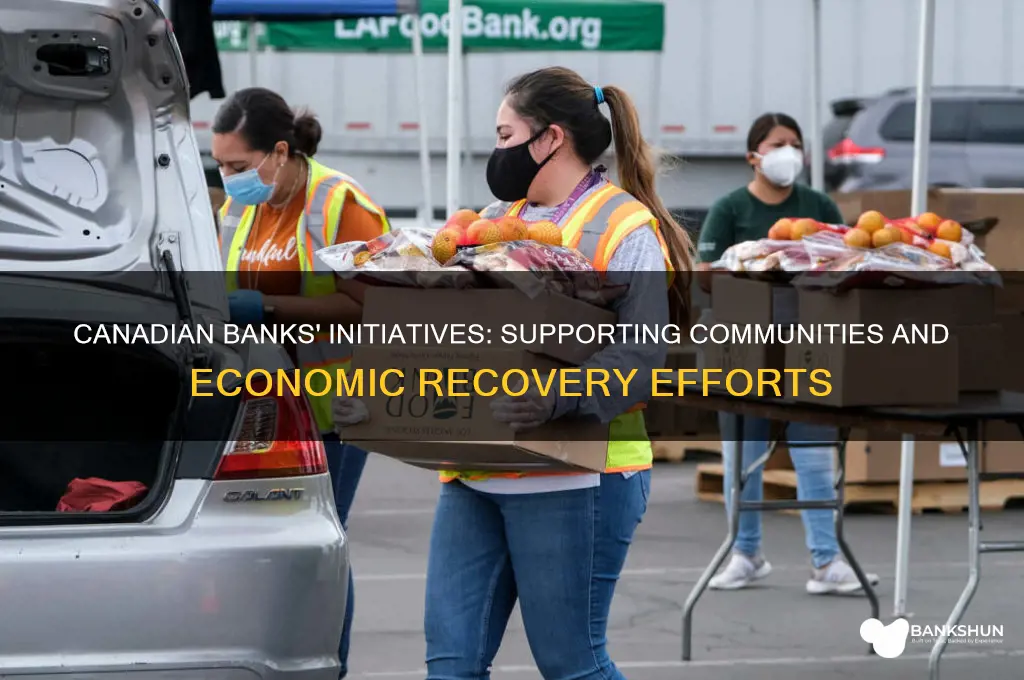 what are canadian banks doing to help