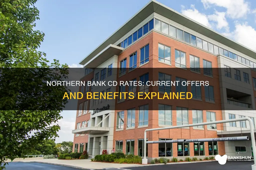 what are cd rates at northern bank