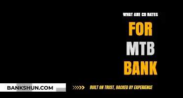 MTB Bank CD Rates: Current Offers and Investment Opportunities