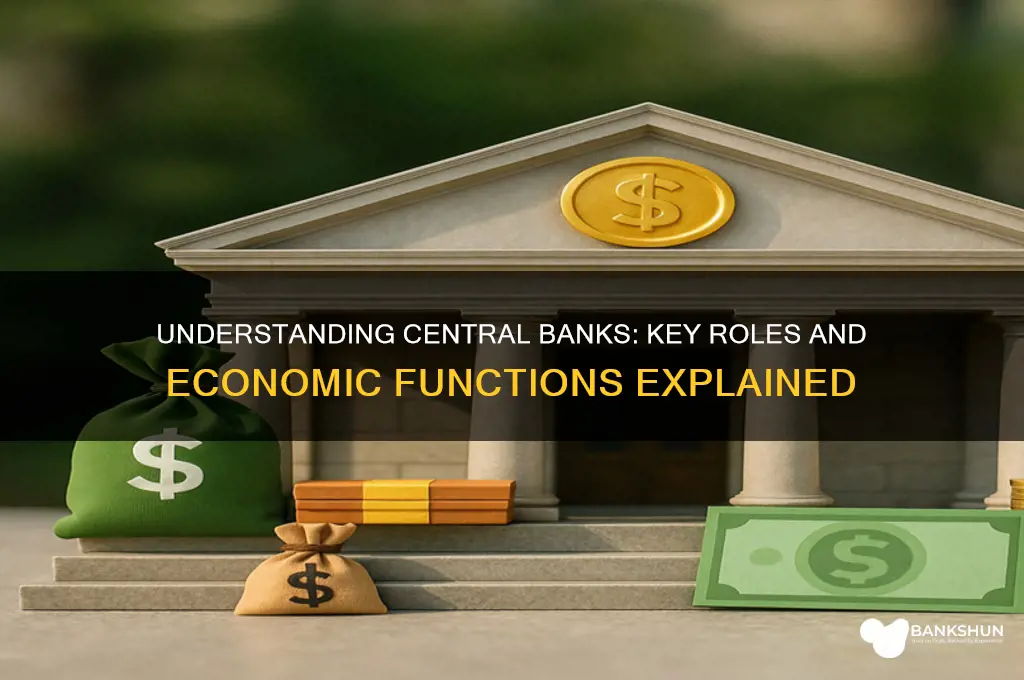 what are central banks and their functions