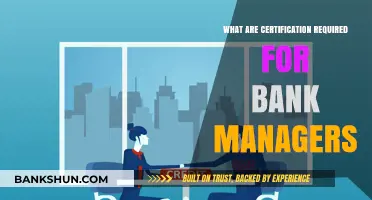 Essential Certifications for Aspiring and Current Bank Managers