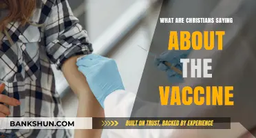 Christian Perspectives on COVID-19 Vaccines: Faith, Science, and Community