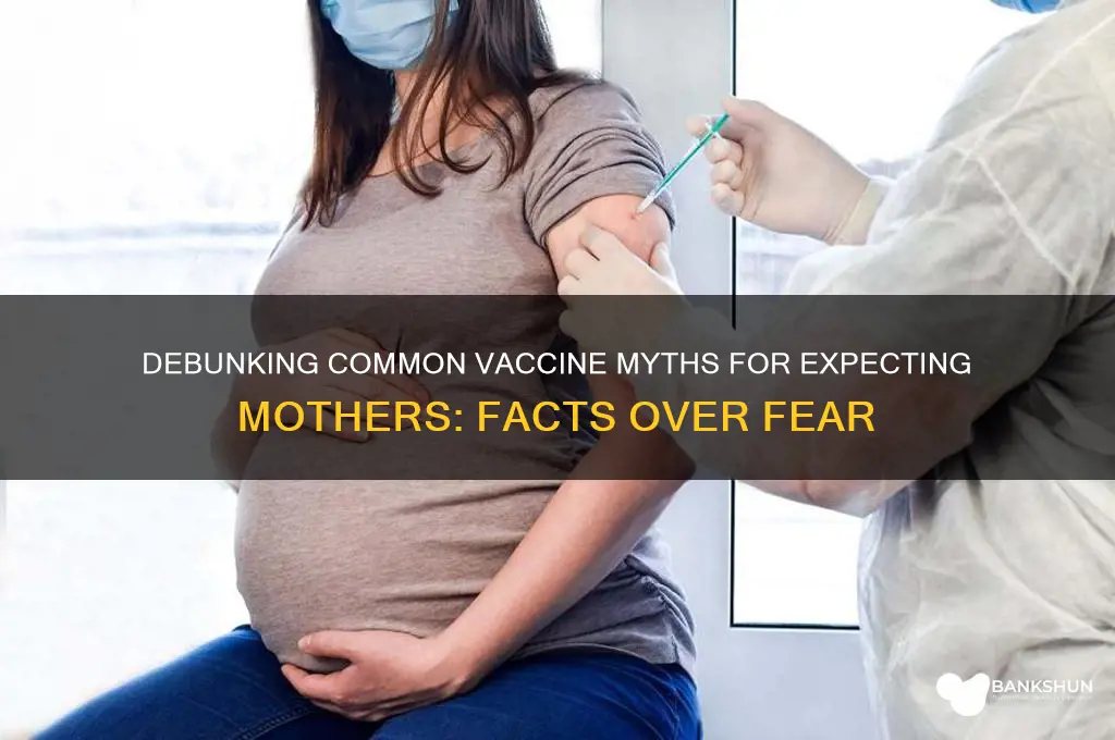 what are common vaccine myths in maternity