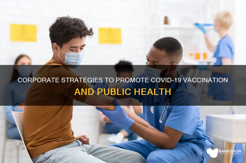 what are companies doing to encourage vaccines