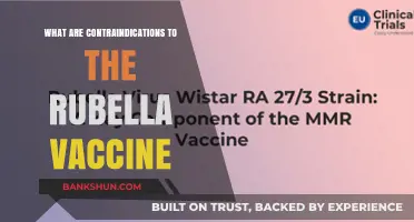 Contraindications to Rubella Vaccine: Who Should Avoid It?