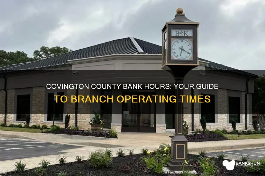 what are covington county bank