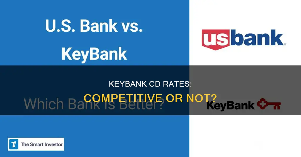 what are current cd rates at keybank