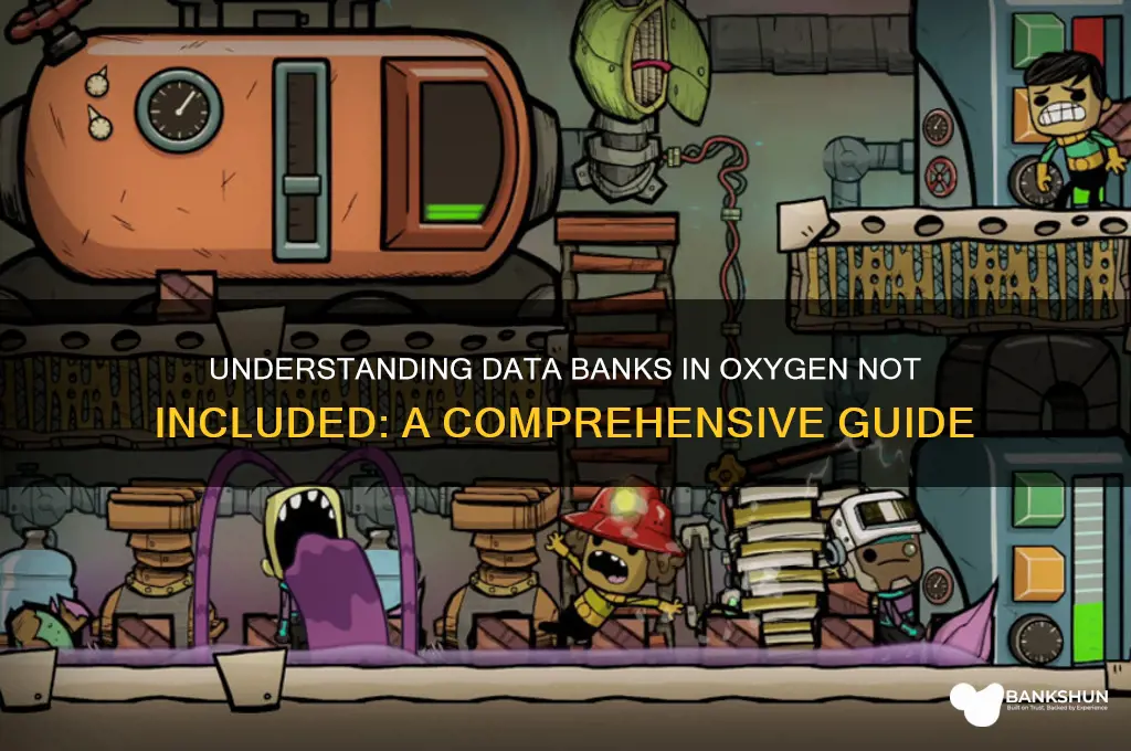 what are data banks oxygen not included