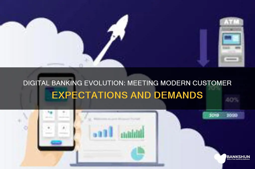 what are digital customer expectations from bank