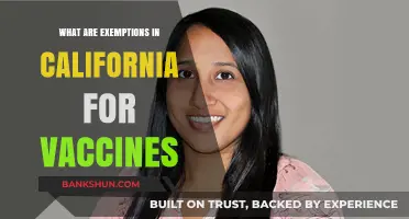 California Vaccine Exemptions: Understanding Legal and Medical Options Available