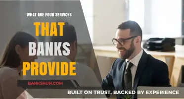 Essential Banking Services: Four Key Offerings Every Bank Provides