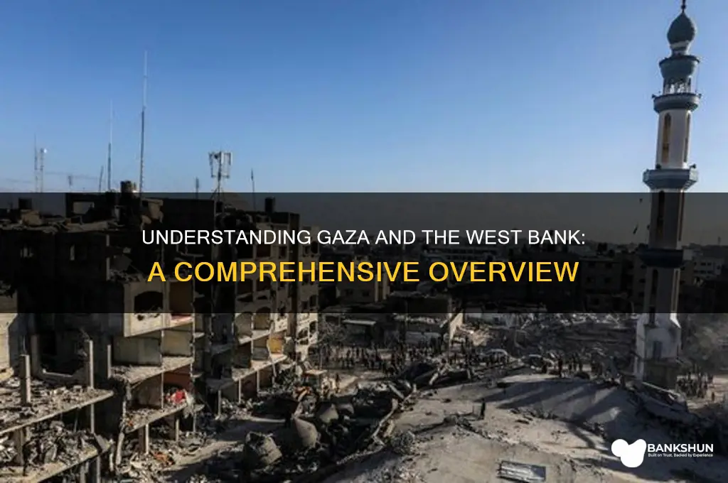 what are gaza and the west bank