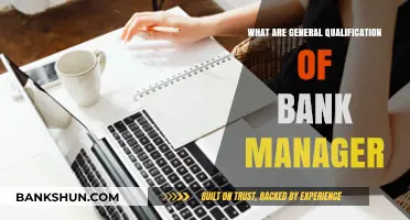 Essential Qualifications to Become a Successful Bank Manager