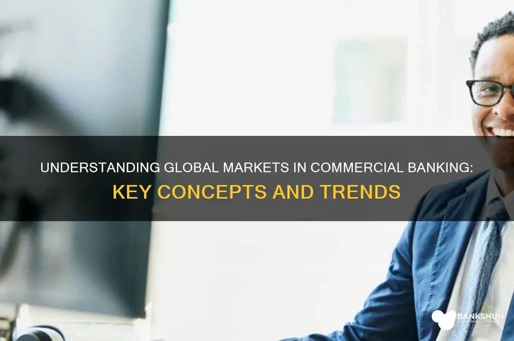 what are global markets in commercial banking