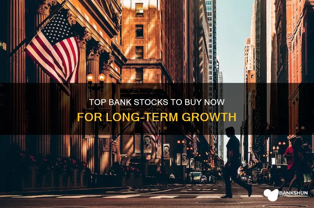 what are good bank stocks to buy